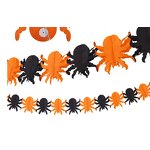 Halloween Garland Factory - OEM Big Paper Banner Strings Hanging Decor