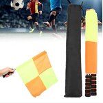 Referee Flag Factory - OEM Sports Linesman Flags with Storage Bag