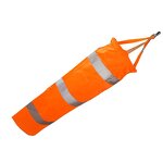Airport Windsock Factory - OEM 31 Inch Wind Measurement Rip-stop Polyester