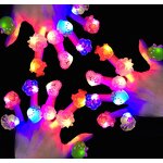 Led Rings Factory - OEM Glow Flashing Finger Rings Party Favors