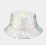 Fisherman Hat Factory - OEM Unisex Laser Metallic Holographic Bucket Cap