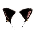 Cat Ears Headband Factory - OEM Animal Faux Fur Fox Wolf Ear Headpiece