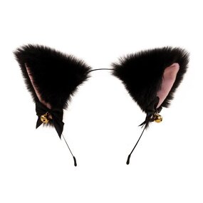 Cat Ears Headband Factory - OEM Animal Faux Fur Fox Wolf Ear Headpiece