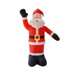 Inflatable Santa Claus Factory - OEM 7.8 FT Built-in LEDs Holiday Decor