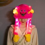 Christmas Hat Factory - OEM Glowing Bear Monster Led Moving Ears Cap