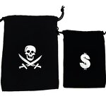 Pirate Bag Factory - OEM Drawstring Velvet Pouch for Jewels Coins