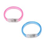 Glow Bracelets Factory - OEM Neon Light up Bubble Bangle Party Favors