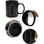 Ceramic Mug Factory - OEM Color Changing Heat Sensitive Magic Cup