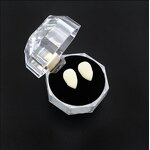 Vampire Teeth Factory - OEM With Adhesive False Dentures Cosplay