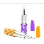 Ballpoint Pen Factory - OEM Rhinestone Crystal Lipstick Shape Novelty