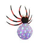 Inflatable Projection Factory - OEM 8 FT Halloween Kaleidoscope Spider LED