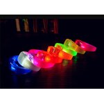 Led Bracelet Factory - OEM Voice Activated Flashing Vibration Control