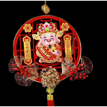 Hanging Charm Factory - OEM Shaking Head God of Fortune Decoration