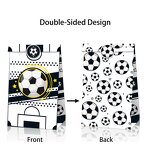 Soccer Party Bags Factory - OEM Baby Shower Kids Football Theme Treats