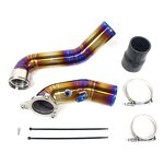 Titanium Intercooler Pipe Manufacturer - Wholesale for BMW M240i M340i Supra