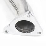 Exhaust Downpipe Factory - Wholesale Custom Polished for Nissan 370z Infiniti G37