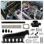 Billet Intake Manifold Supplier - OEM/ODM for 2JZ GE with Throttle Body Fuel Rail