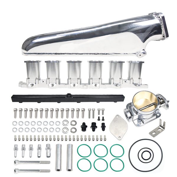 CNC Intake Manifold Manufacturer - OEM/ODM for 2JZ GE with Throttle Body