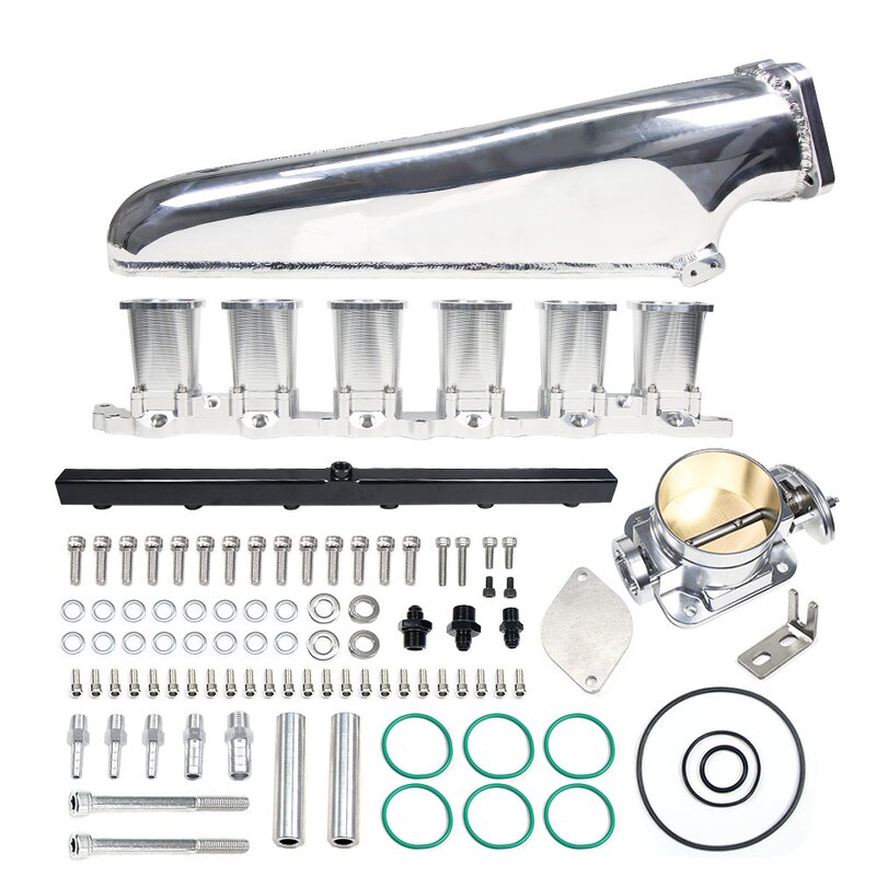 CNC Intake Manifold Manufacturer - OEM/ODM for 2JZ GE with Throttle Body