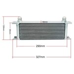 Oil Cooler Kit Manufacturer - OEM/ODM British Type 13 Row Core with Adapter
