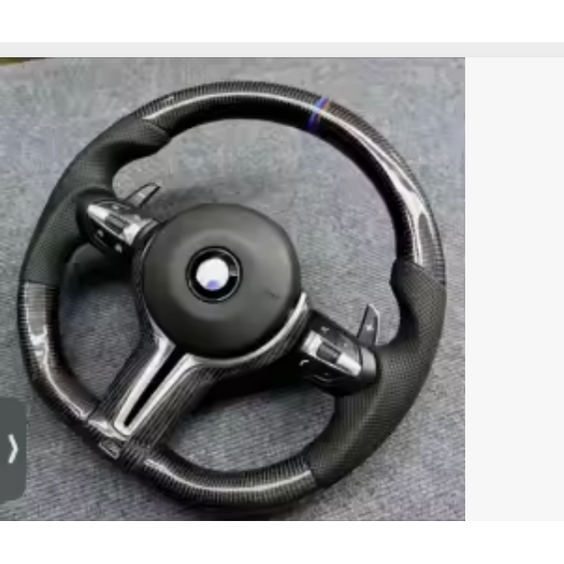 Carbon Fiber Steering Wheel Factory - OEM/ODM Custom for 2015 F10 528xDrive