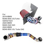 Titanium Intercooler Pipe Manufacturer - Wholesale for BMW M240i M340i Supra
