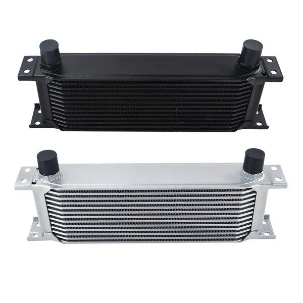 Oil Cooler Kit Manufacturer - OEM/ODM British Type 13 Row Core with Adapter