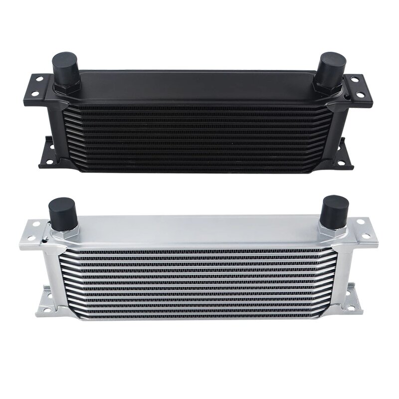 Oil Cooler Kit Manufacturer - OEM/ODM British Type 13 Row Core with Adapter
