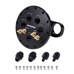 Fuel Surge Tank Supplier - OEM/ODM 2.8L Aluminum Twin 40mm Pumps 8AN Ports