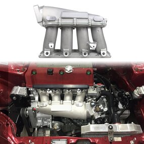 Intake Manifold Supplier - OEM/ODM CNC Billet for Acura RSX Civic Si K20A2