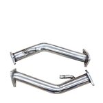 Exhaust Downpipe Factory - Wholesale Custom Polished for Nissan 370z Infiniti G37