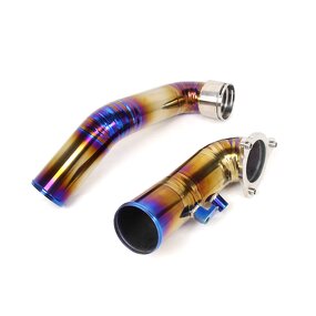 Charge Pipe Kit Manufacturer - OEM/ODM Titanium for BMW B58 Gen 1 F Series