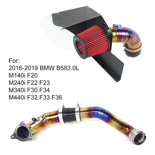 Titanium Intercooler Pipe Manufacturer - Wholesale for BMW M240i M340i Supra