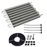 Oil Cooler Kit Manufacturer - OEM/ODM Universal 8 Row Engine Transmission Radiator
