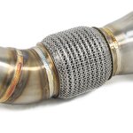 Race Downpipe Supplier - OEM/ODM for BMW N20 2.0T 320i 328i F30 F32