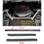 Strut Tower Bar Manufacturer - OEM/ODM for Toyota GR Supra A90 A91 Black Silver