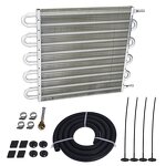 Transmission Oil Cooler Factory - OEM/ODM Universal 10 Row 15.5'' Aluminum
