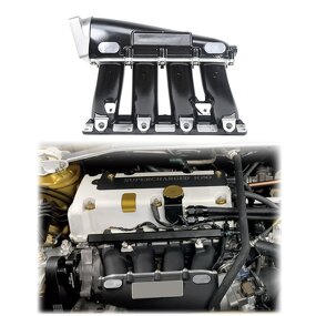 Intake Manifold Manufacturer - OEM/ODM K20A2 K24 Style for Honda Civic Acura RSX