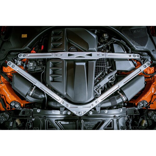 Racing Strut Brace Supplier - OEM/ODM for BMW M3 G80 M4 G82 S58 Steel