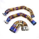 Charge Pipe Kit Factory - OEM/ODM Titanium for BMW F80 M3 F82 M4 F87 M2C S55