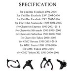 Upper Control Arms Manufacturer - OEM/ODM for Chevrolet Silverado 1500 Lift Kit