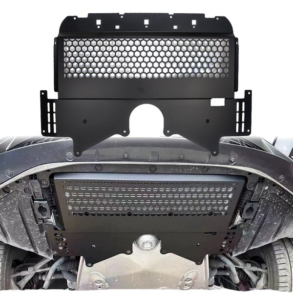 Oil Cooler Shield Kit Supplier - OEM/ODM Direct Fit for BMW G80 M3 G82 M4