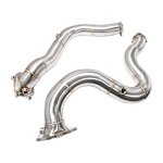 Downpipe Factory - OEM/ODM for Audi C7 RS7 RS6 S6 S7 4.0T TFSI