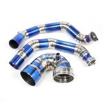 Charge Pipe Kit Factory - OEM/ODM Titanium for BMW F80 M3 F82 M4 F87 M2C S55