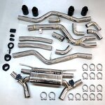 Exhaust System Supplier - OEM/ODM Valved Catback for BMW M340i G20 B58