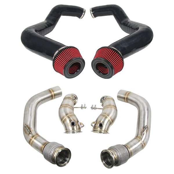 Race Downpipe Factory - OEM/ODM for BMW F90 G90 M5 S63 4.4L V8