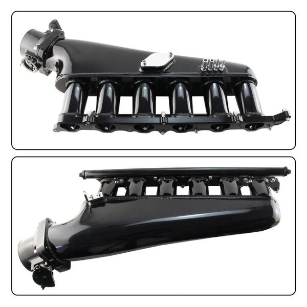 Billet Intake Manifold Supplier - OEM/ODM for 2JZ GE with Throttle Body Fuel Rail