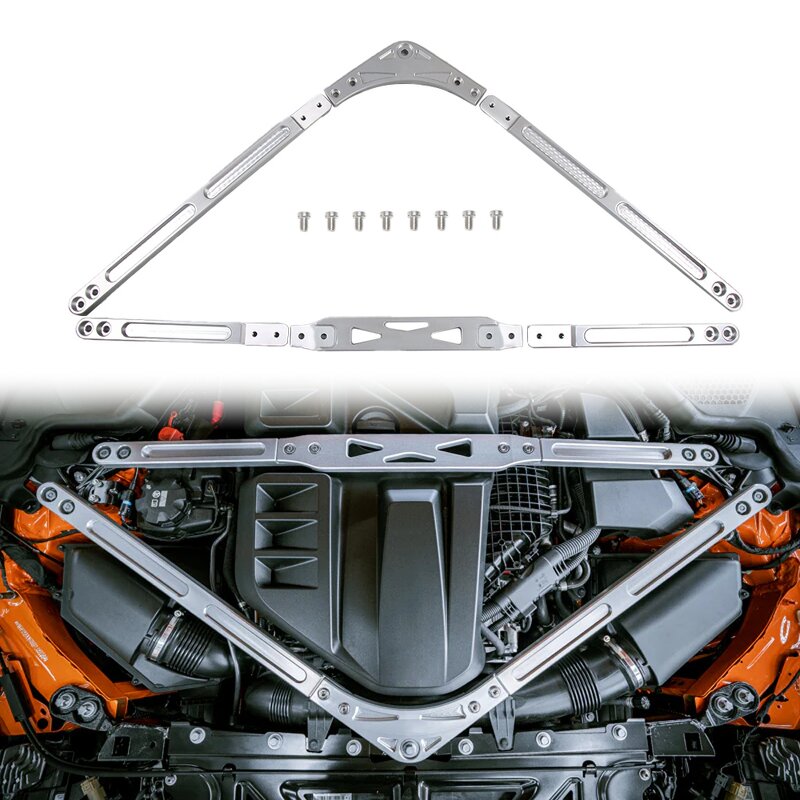 Racing Strut Brace Factory - OEM/ODM Steel for BMW M3 G80 M4 G82 S58