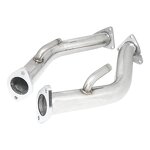Exhaust Downpipe Factory - Wholesale Custom Polished for Nissan 370z Infiniti G37