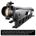 Billet Intake Manifold Supplier - OEM/ODM for 2JZ GE with Throttle Body Fuel Rail